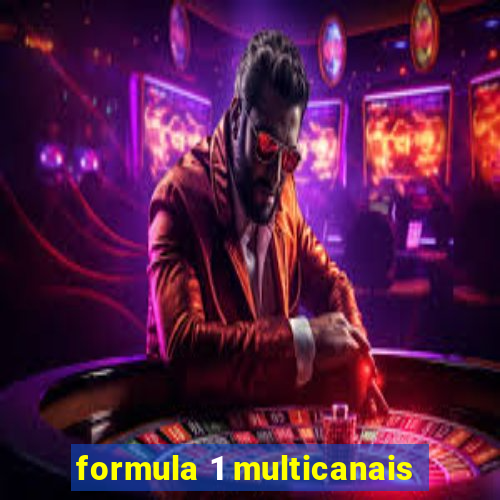 formula 1 multicanais